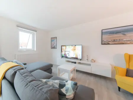 Appartement avec balcon sud-ouest à Bredene, 4 personnes : photo 9