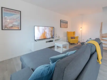 Appartement avec balcon sud-ouest à Bredene, 4 personnes : photo 10