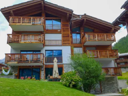 Location appartement à Zermatt, Dione