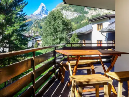 Location appartement à Zermatt, Papillon