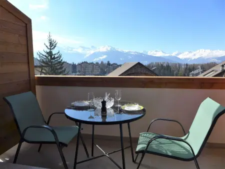 Location appartement à Crans Montana, Eperon B 22