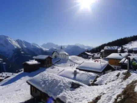 Konkordia 1 EG Süd, Appartement 4 personnes à Bettmeralp - Photo 25