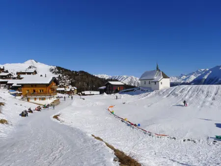 Konkordia 1 EG Süd, Appartement 4 personnes à Bettmeralp - Photo 27
