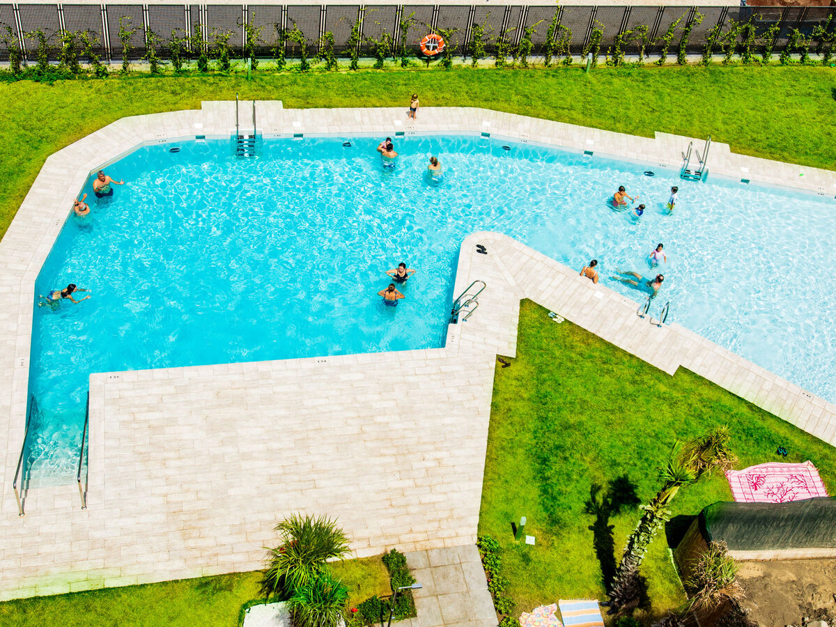 Appartement Piscis Torre del Mar, terrasse vue montagne - Photo 1