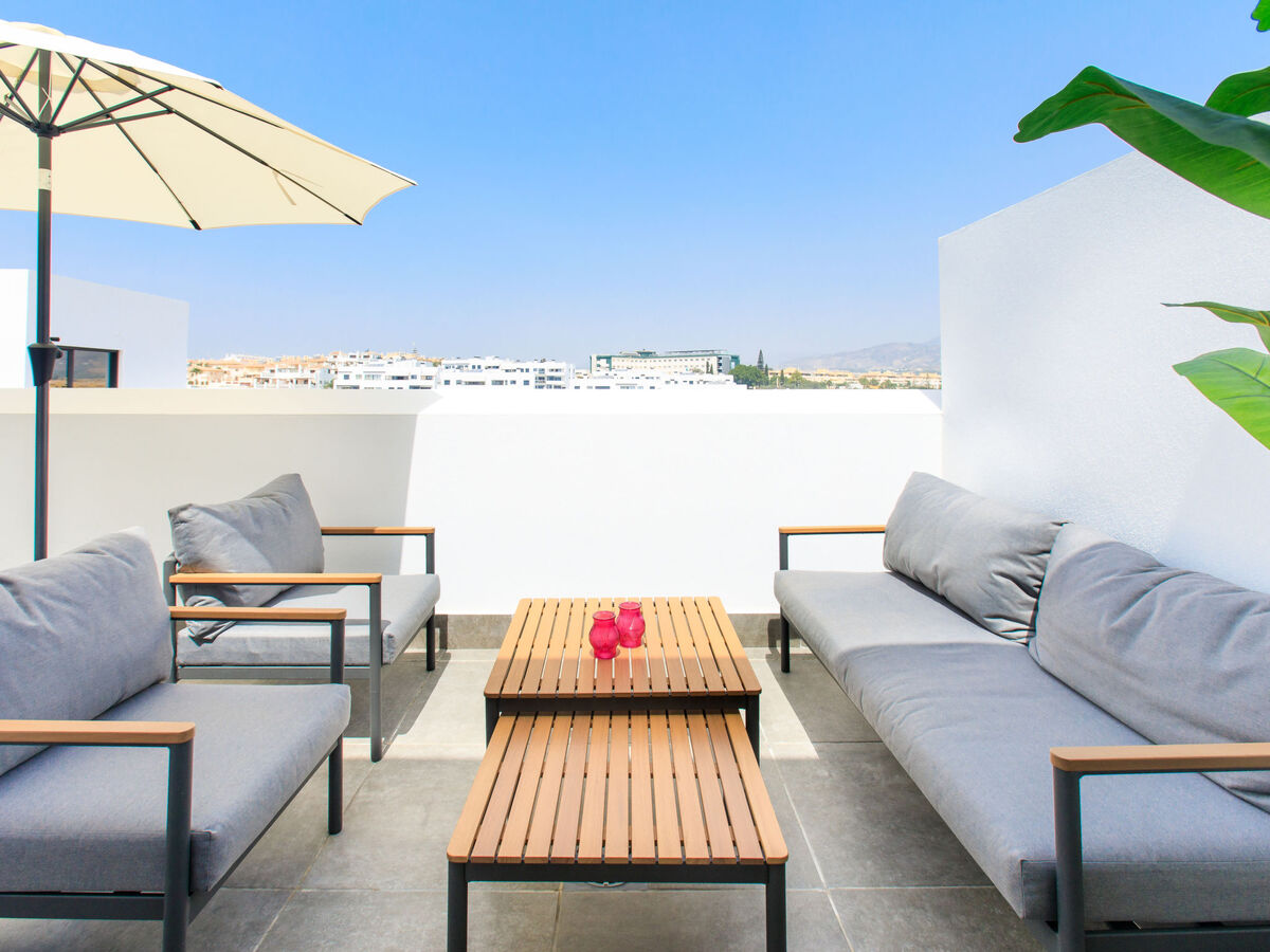Appartement Piscis Torre del Mar, terrasse vue montagne - Photo 2