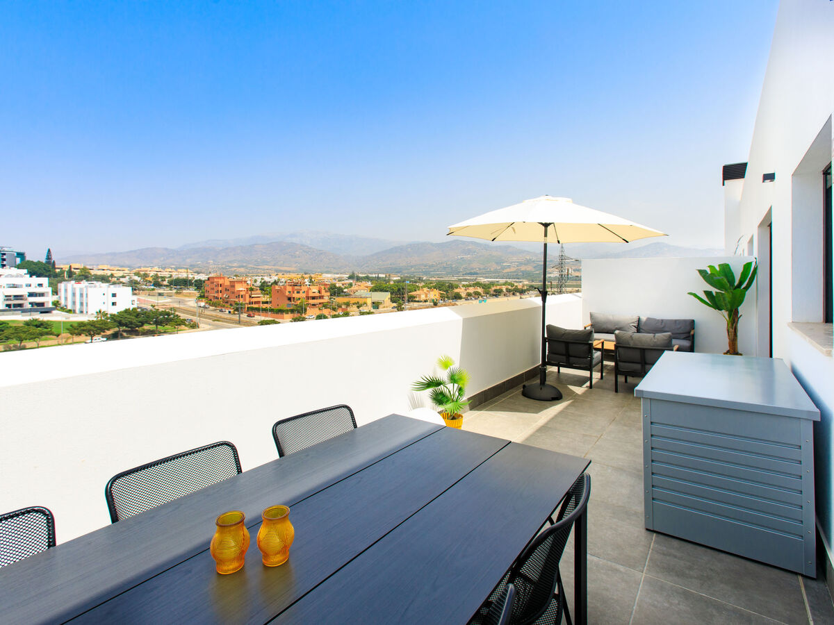 Appartement Piscis Torre del Mar, terrasse vue montagne - Photo 3