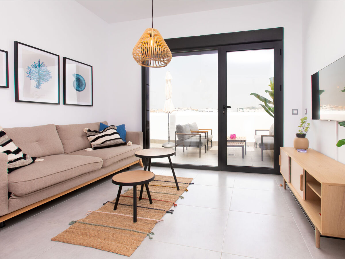 Appartement Piscis Torre del Mar, terrasse vue montagne - Photo 8