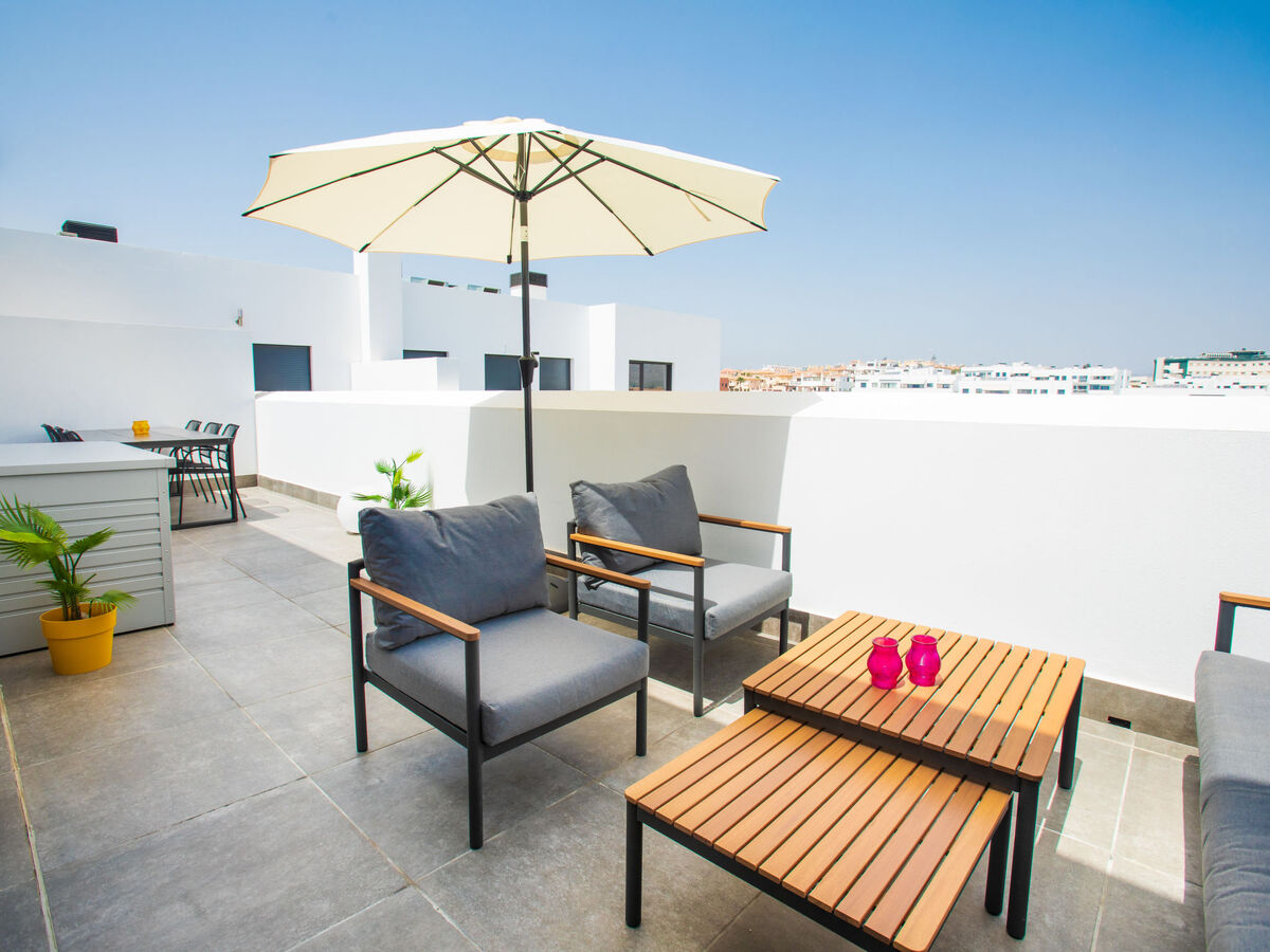 Appartement Piscis Torre del Mar, terrasse vue montagne - Photo 17