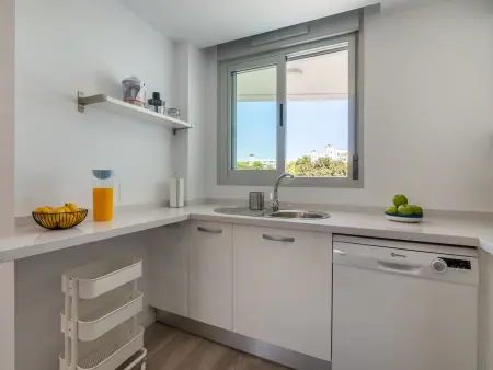 Appartement White Stones, 88 m² avec terrasse vue mer : photo 9