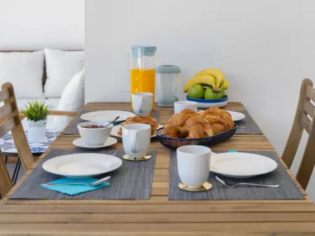 Appartement White Stones, 88 m² avec terrasse vue mer : photo 19