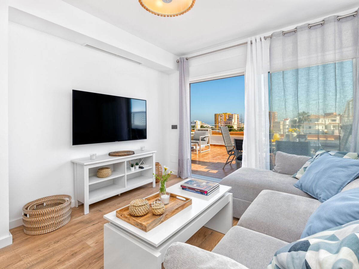 Appartement Lola Playa – vue mer, terrasse, Puerto Marina - Photo 3