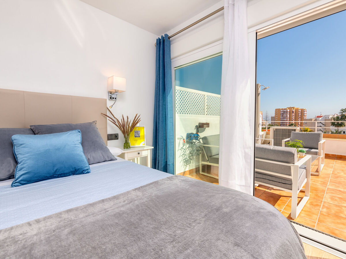 Appartement Lola Playa – vue mer, terrasse, Puerto Marina - Photo 28