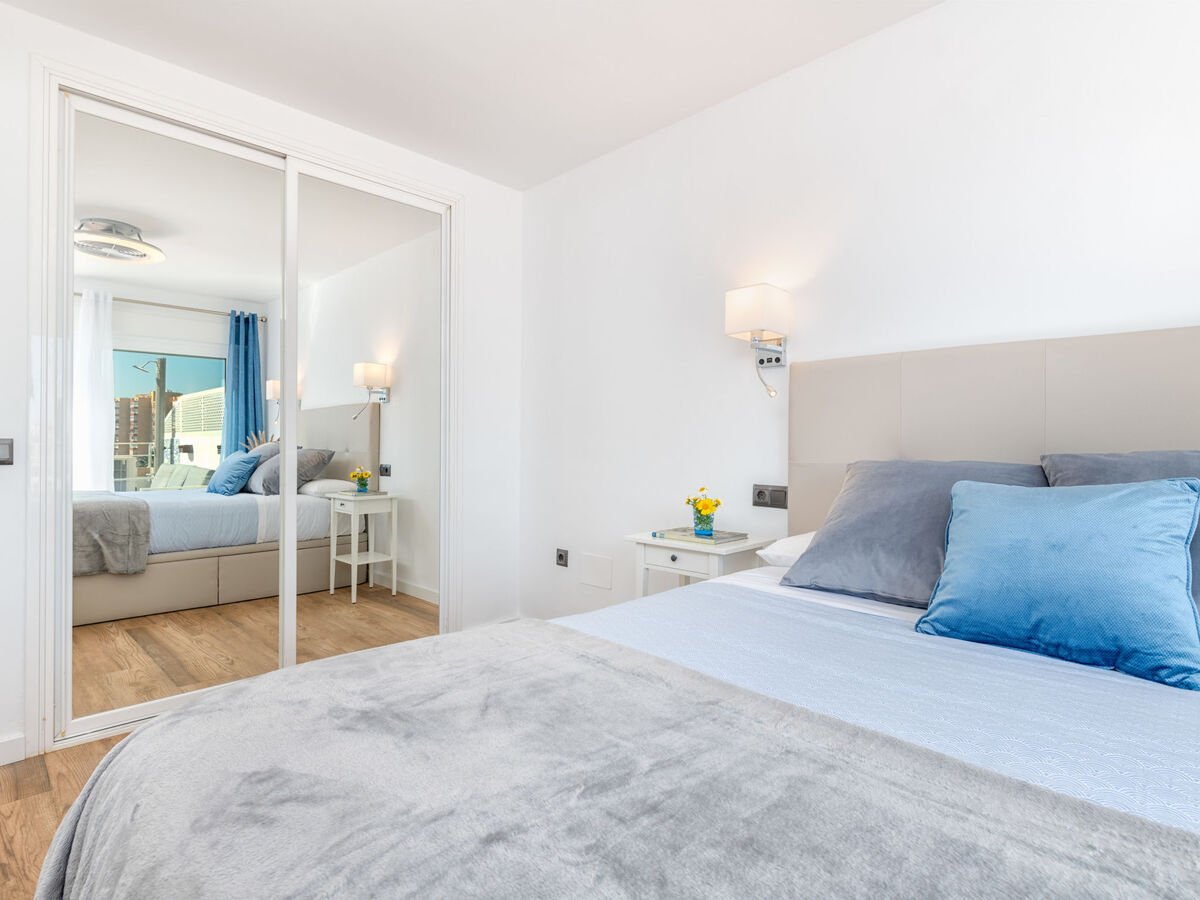 Appartement Lola Playa – vue mer, terrasse, Puerto Marina - Photo 32