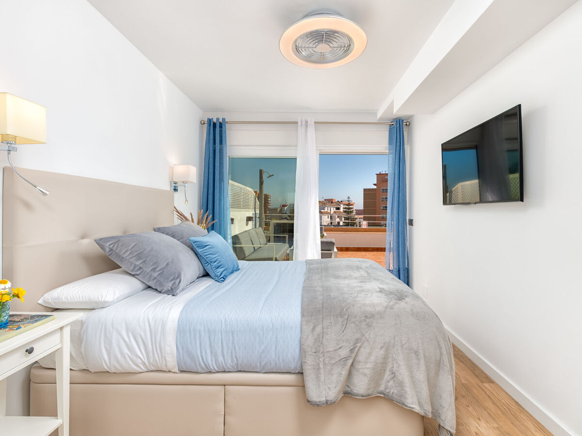 Appartement Lola Playa – vue mer, terrasse, Puerto Marina - Photo 34