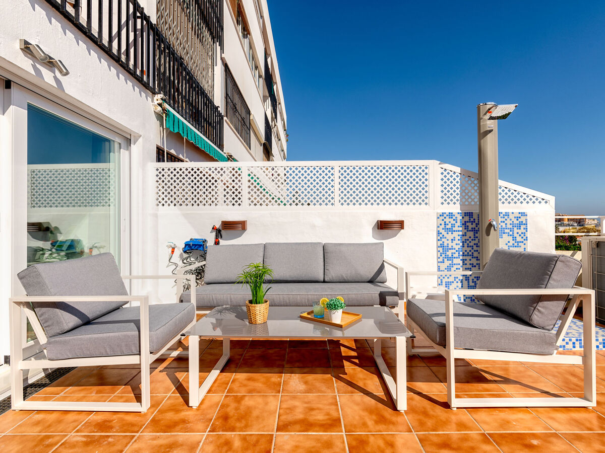 Appartement Lola Playa – vue mer, terrasse, Puerto Marina - Photo 38
