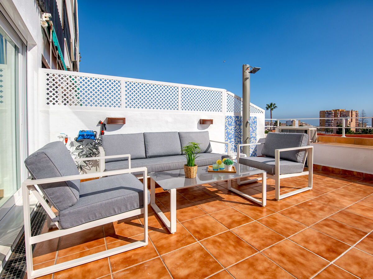 Appartement Lola Playa – vue mer, terrasse, Puerto Marina - Photo 39