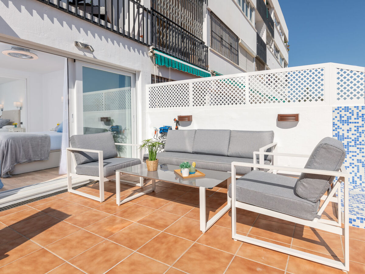 Appartement Lola Playa – vue mer, terrasse, Puerto Marina - Photo 45