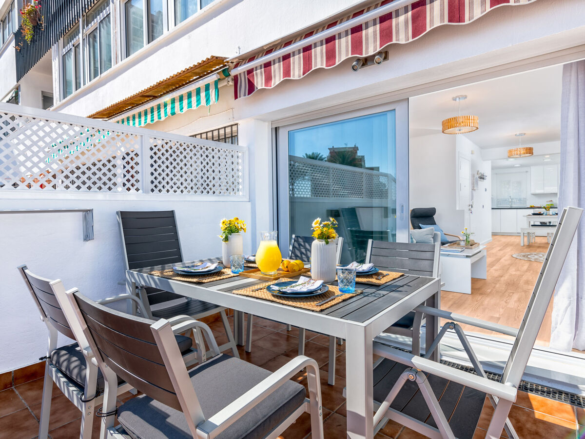 Appartement Lola Playa – vue mer, terrasse, Puerto Marina - Photo 46