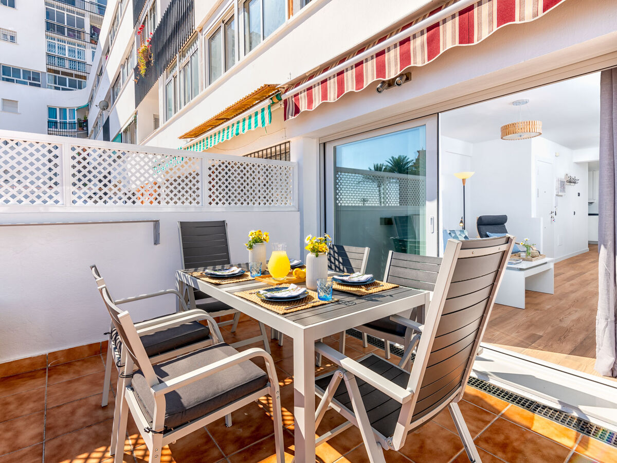 Appartement Lola Playa – vue mer, terrasse, Puerto Marina - Photo 49