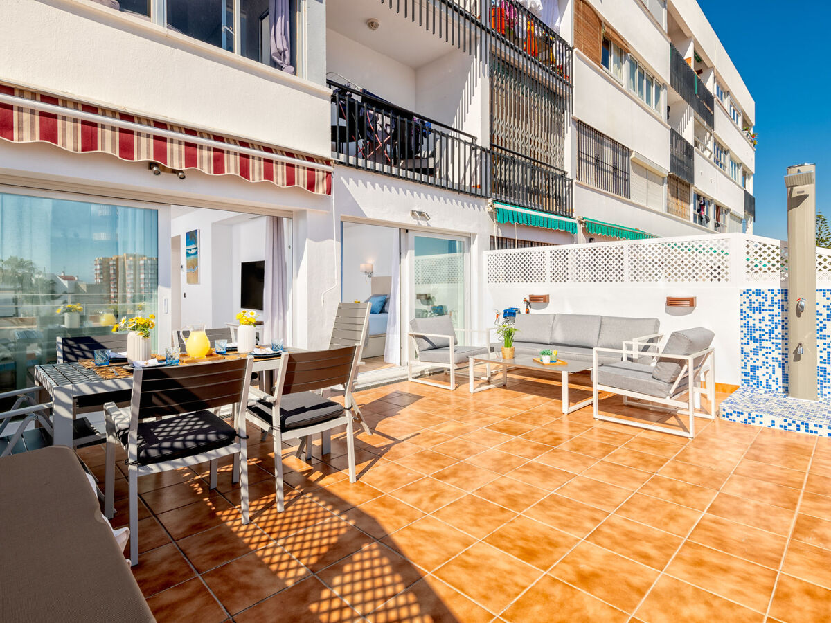 Appartement Lola Playa – vue mer, terrasse, Puerto Marina - Photo 50