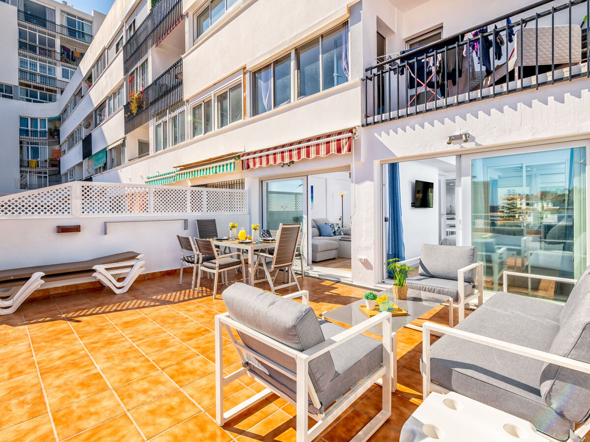 Appartement Lola Playa – vue mer, terrasse, Puerto Marina - Photo 52