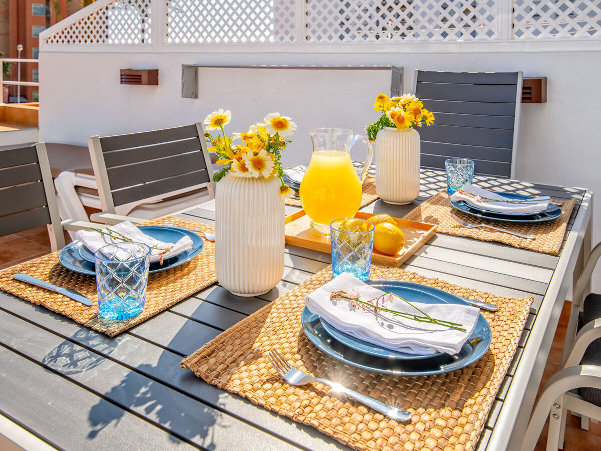 Appartement Lola Playa – vue mer, terrasse, Puerto Marina - Photo 54
