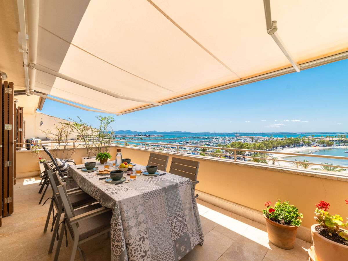 Nautic Sea Views – Apt vue mer à Port d'Alcúdia - Photo 1