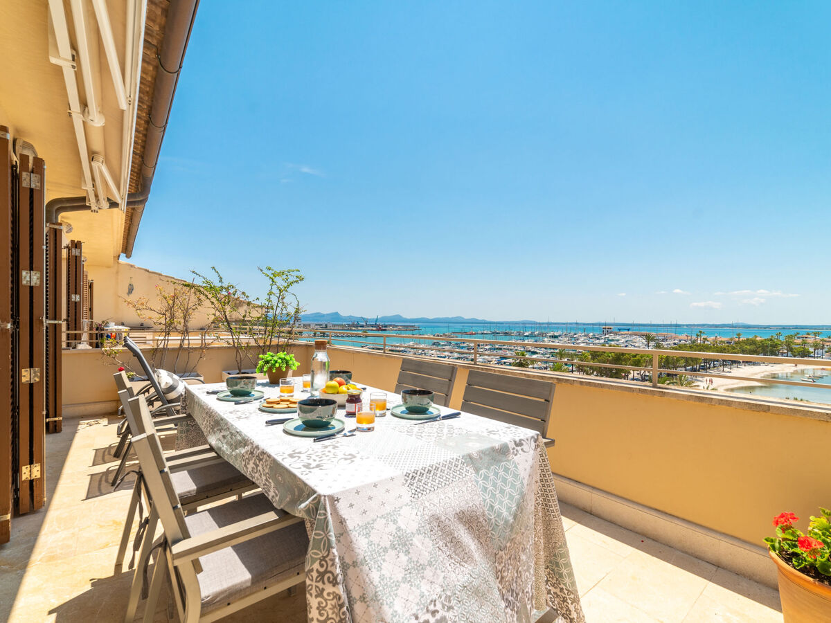Nautic Sea Views – Apt vue mer à Port d'Alcúdia - Photo 2