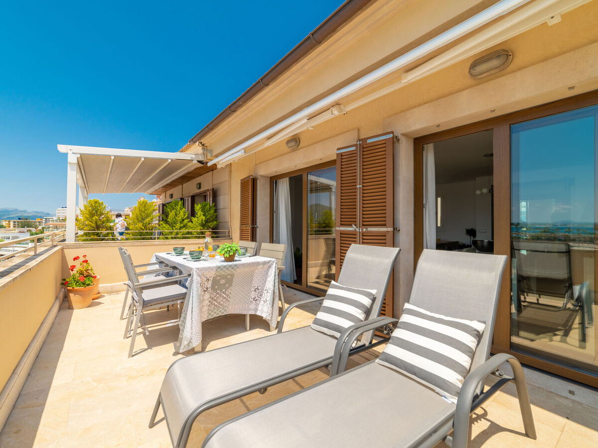 Nautic Sea Views – Apt vue mer à Port d'Alcúdia - Photo 3
