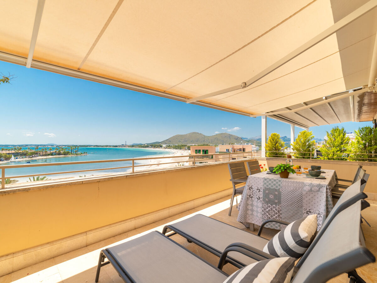 Nautic Sea Views – Apt vue mer à Port d'Alcúdia - Photo 18