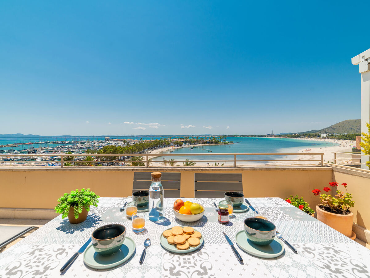Nautic Sea Views – Apt vue mer à Port d'Alcúdia - Photo 21
