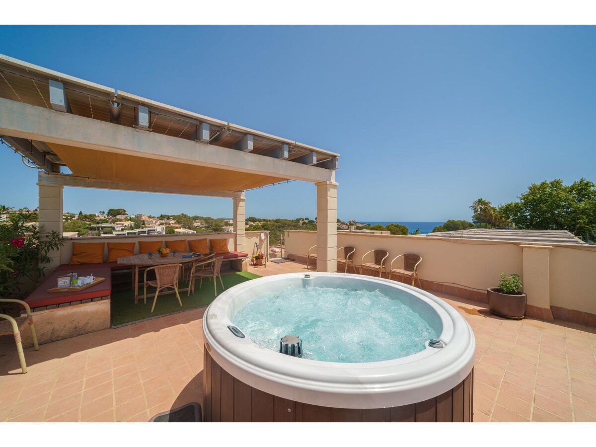 Penthouse Las Palmeras – vue mer et jacuzzi à Porto Cristo Novo - Photo 1