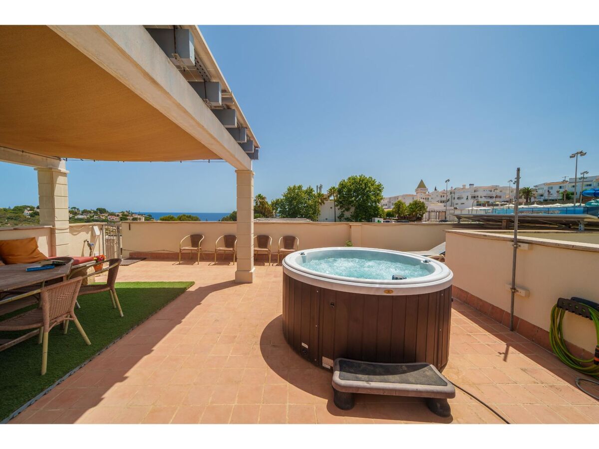 Penthouse Las Palmeras – vue mer et jacuzzi à Porto Cristo Novo - Photo 18