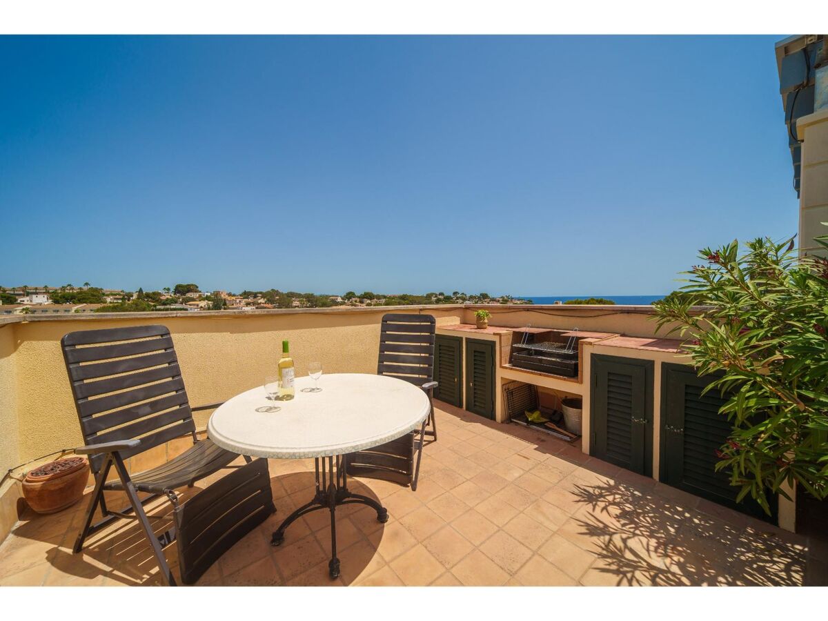 Penthouse Las Palmeras – vue mer et jacuzzi à Porto Cristo Novo - Photo 19