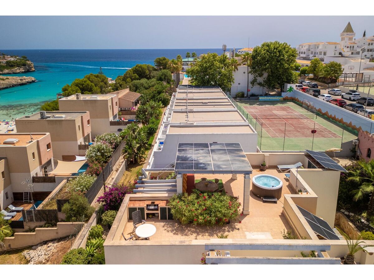Penthouse Las Palmeras – vue mer et jacuzzi à Porto Cristo Novo - Photo 21