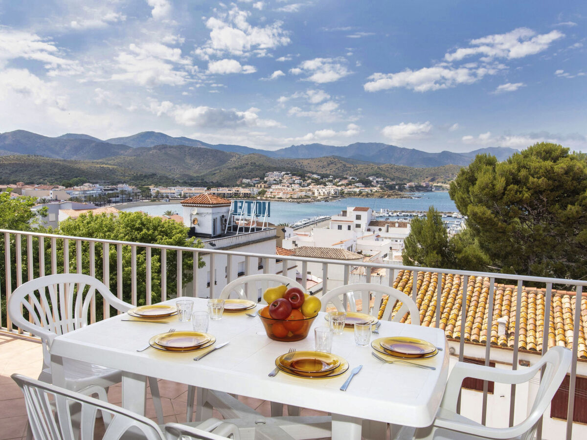Appartement Merlet à Llançà, vue mer et montagnes - Photo 1