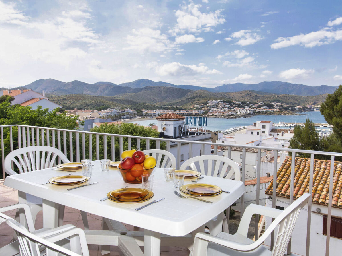 Appartement Merlet à Llançà, vue mer et montagnes - Photo 9