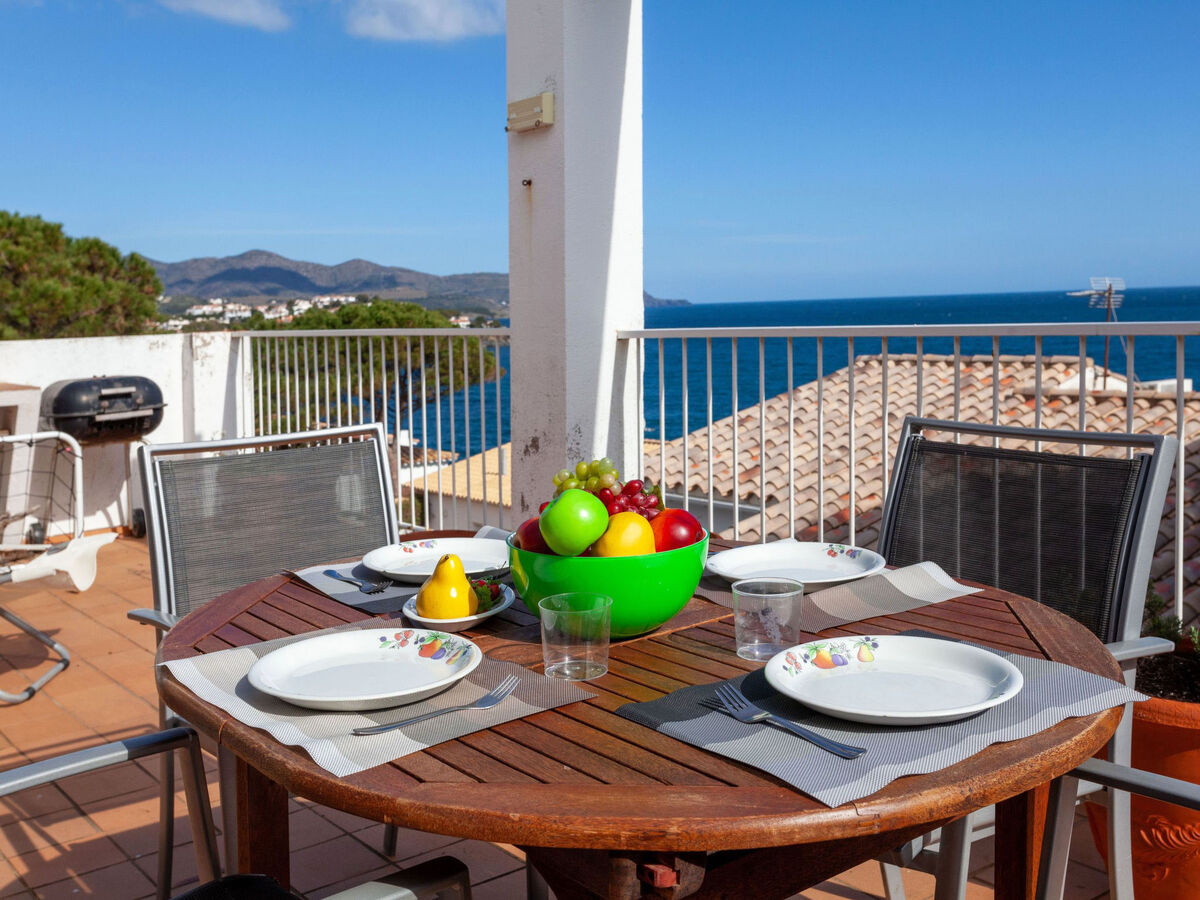 El Niu, appartement 5 pers. avec terrasse vue mer à Llançà - Photo 1