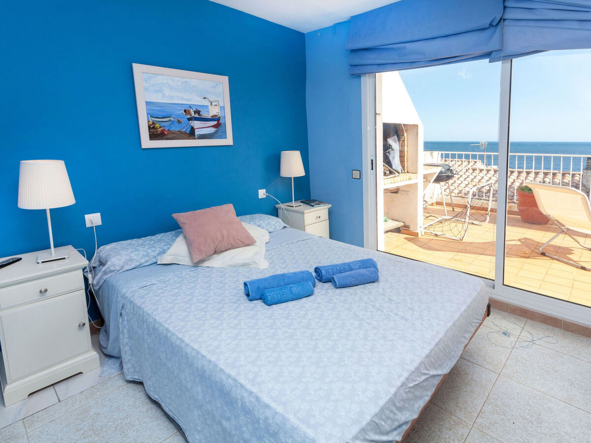 El Niu, appartement 5 pers. avec terrasse vue mer à Llançà - Photo 4