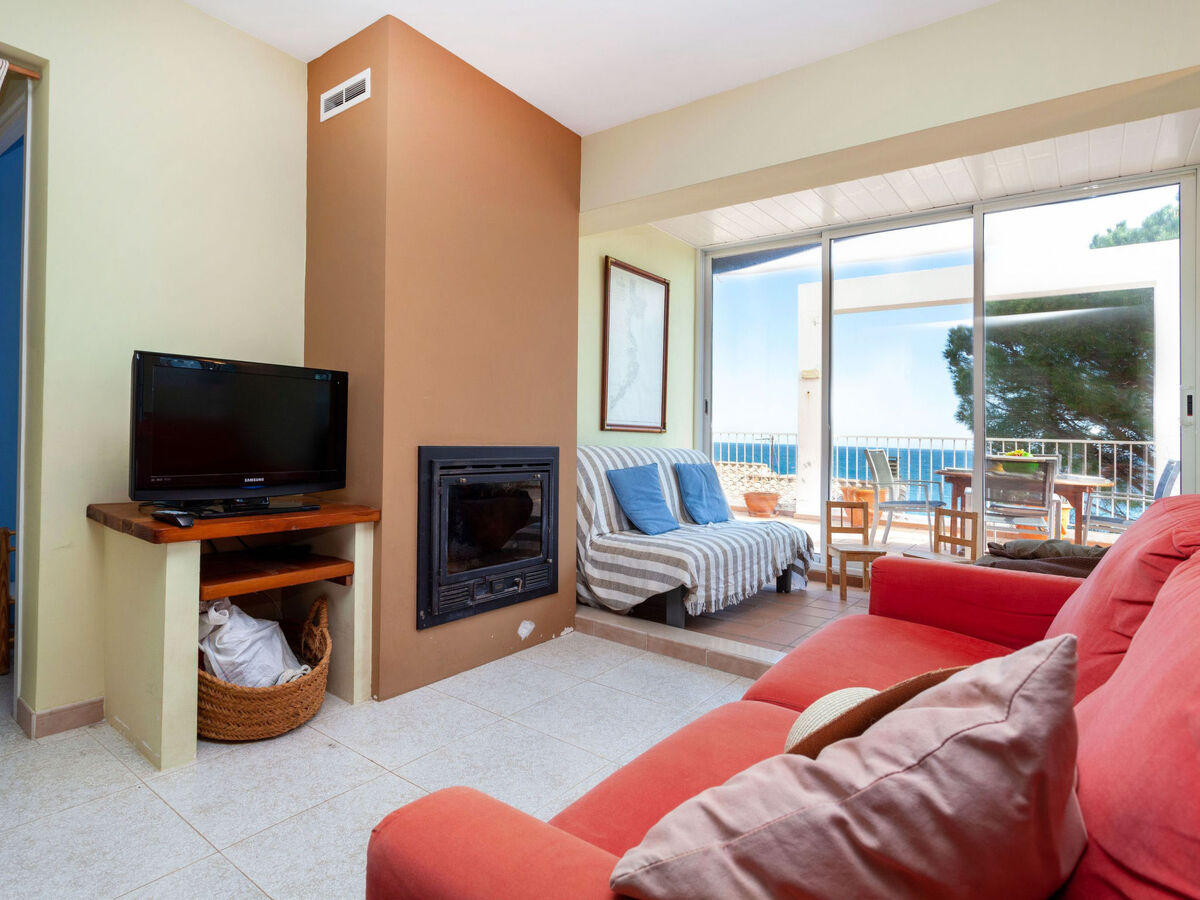 El Niu, appartement 5 pers. avec terrasse vue mer à Llançà - Photo 6