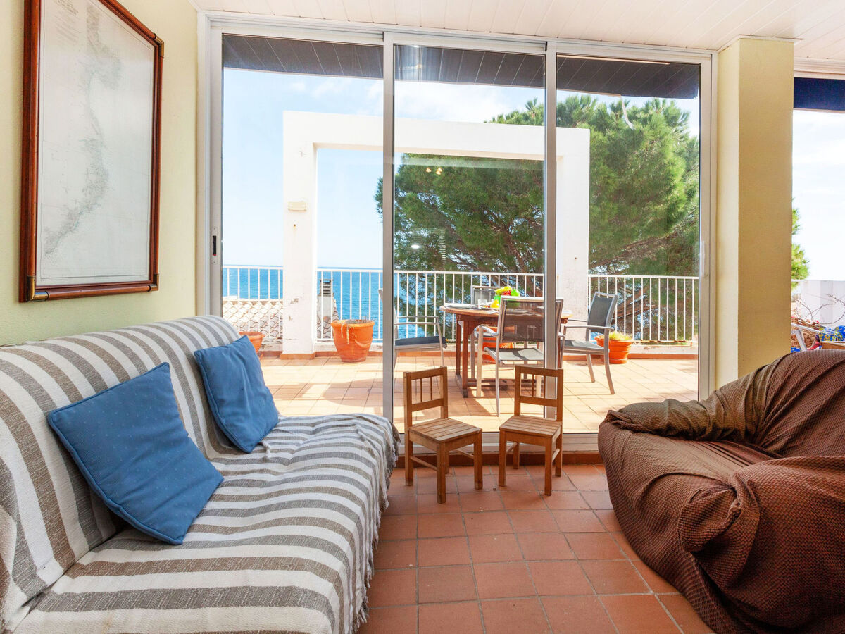 El Niu, appartement 5 pers. avec terrasse vue mer à Llançà - Photo 10