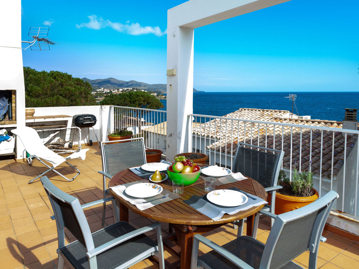 El Niu, appartement 5 pers. avec terrasse vue mer à Llançà - Photo 13