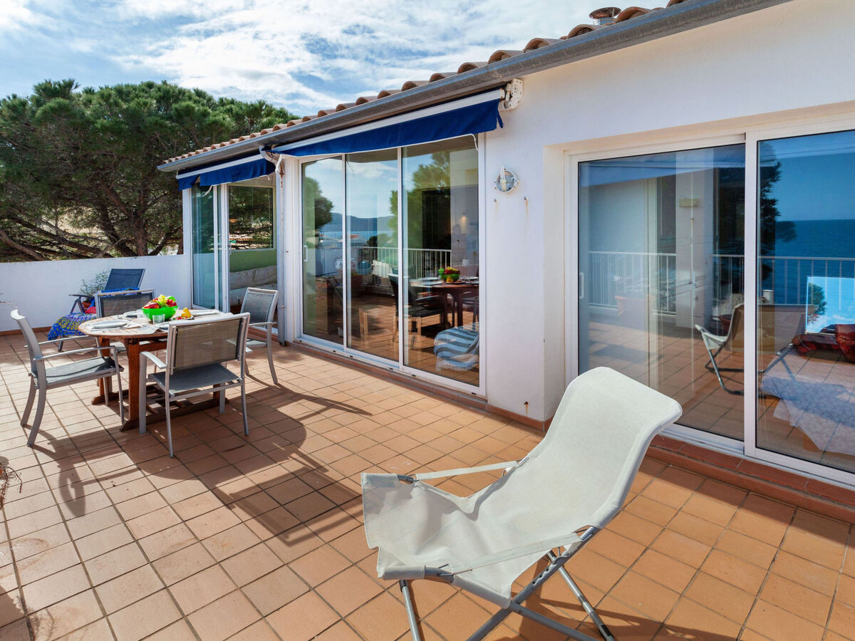 El Niu, appartement 5 pers. avec terrasse vue mer à Llançà - Photo 14