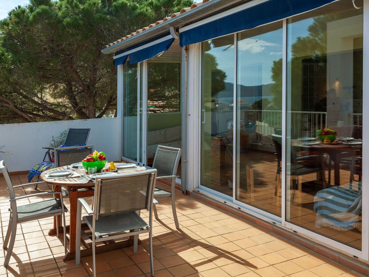 El Niu, appartement 5 pers. avec terrasse vue mer à Llançà - Photo 16