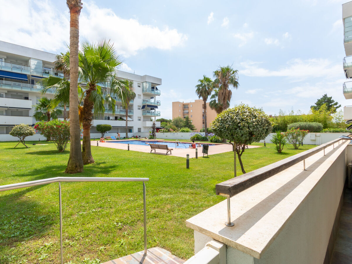 Appartement Puerto Marina, Roses - Terrasse 16 m² - Photo 2