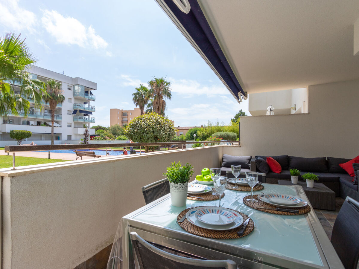 Appartement Puerto Marina, Roses - Terrasse 16 m² - Photo 3