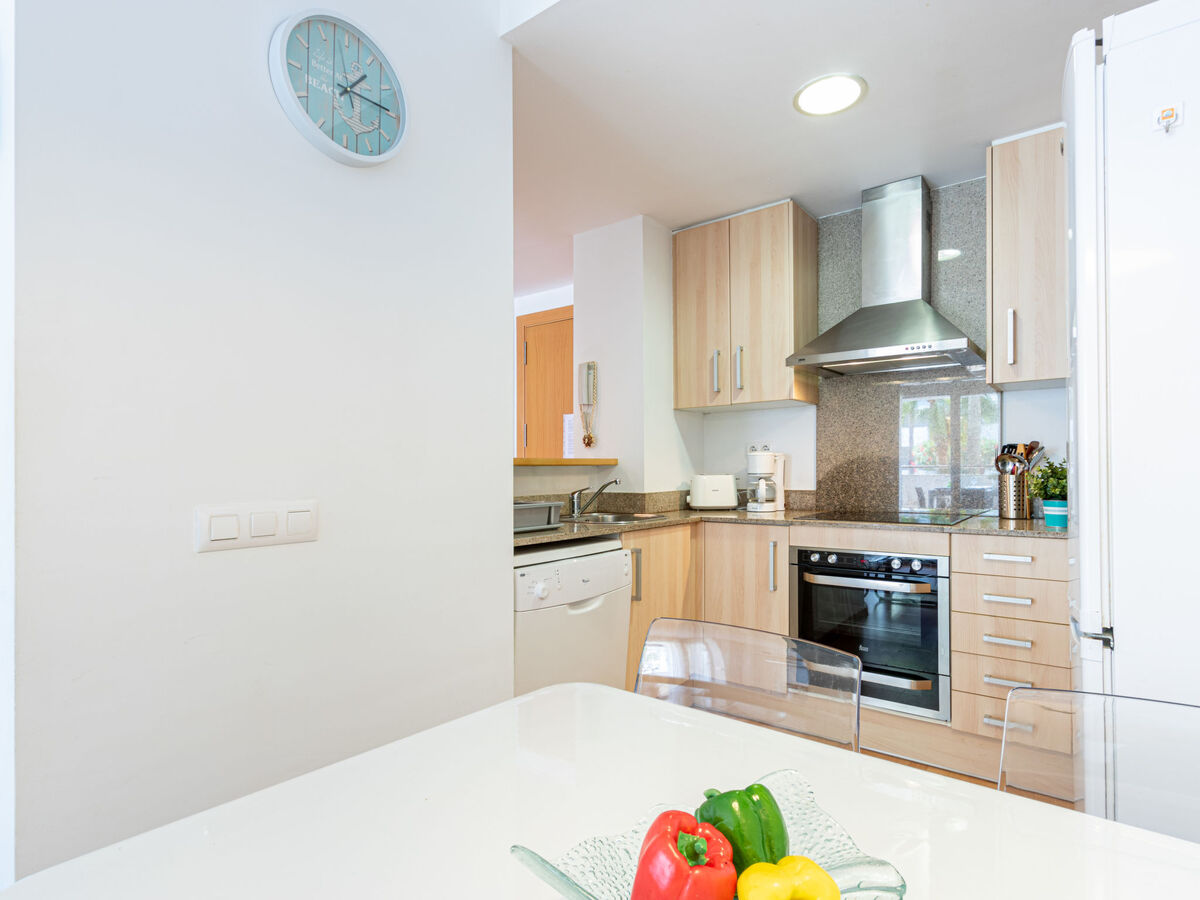 Appartement Puerto Marina, Roses - Terrasse 16 m² - Photo 12