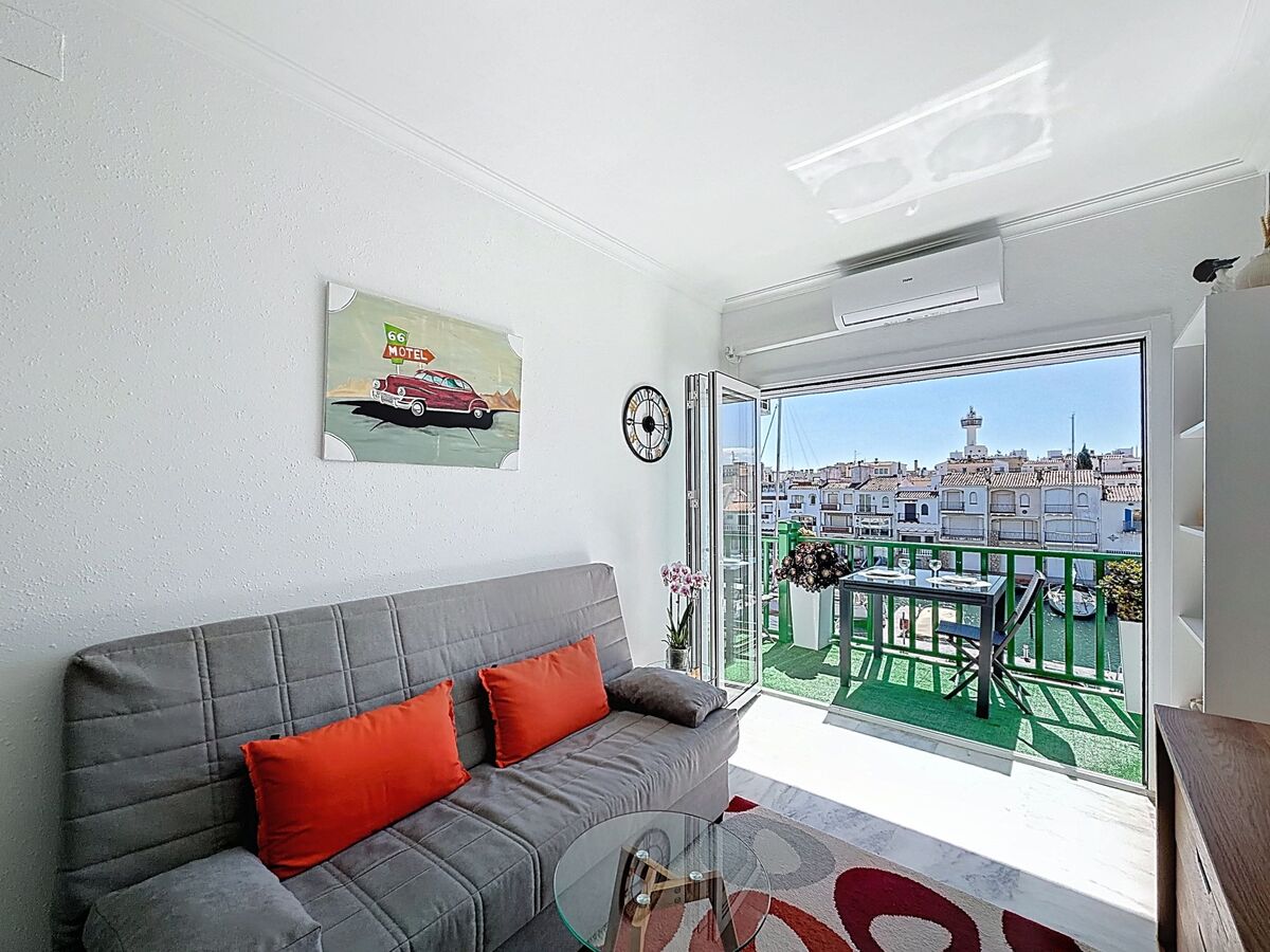 Appartement Port Ducal, vue canal à Empuriabrava - Photo 2