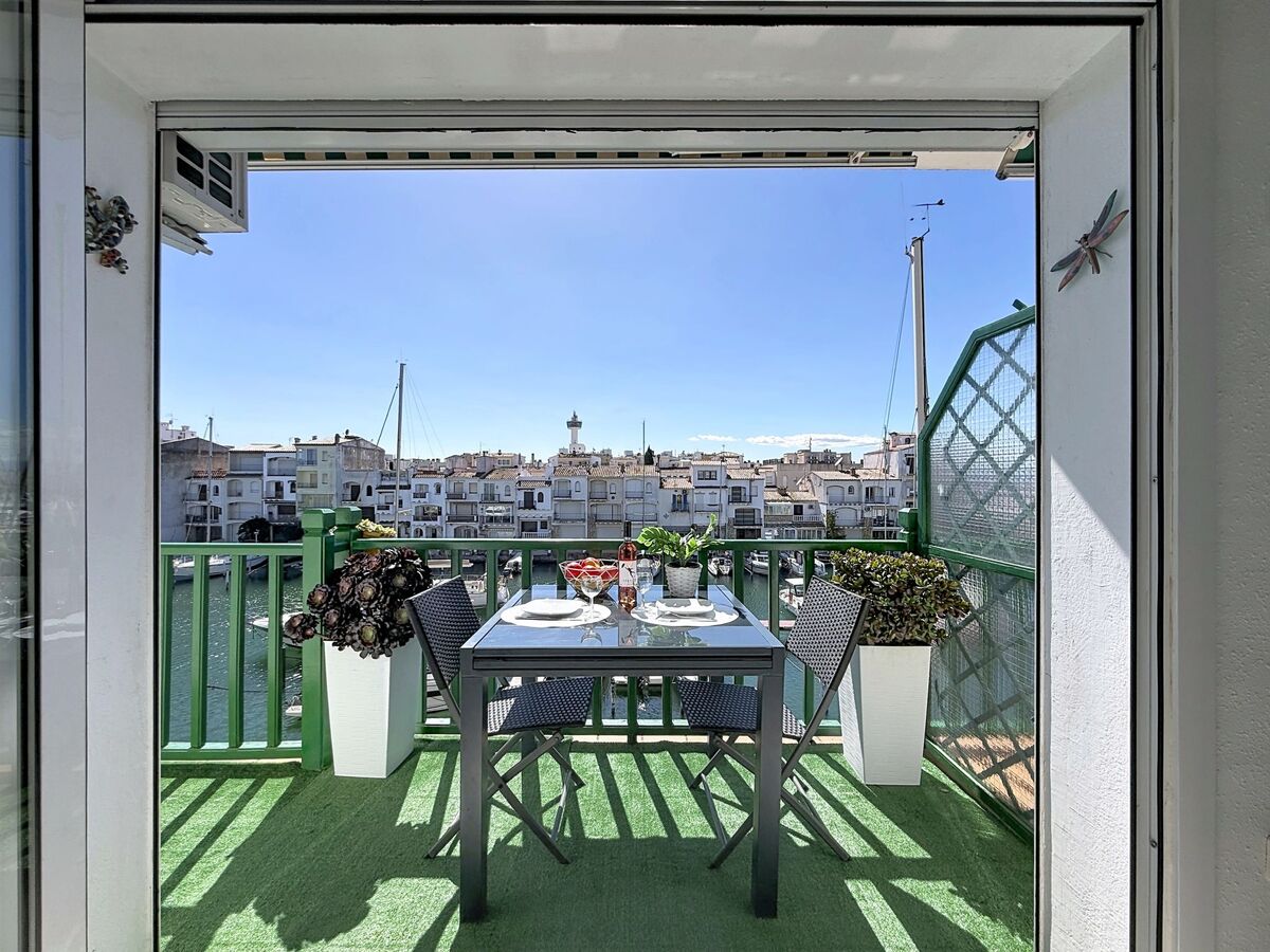 Appartement Port Ducal, vue canal à Empuriabrava - Photo 5