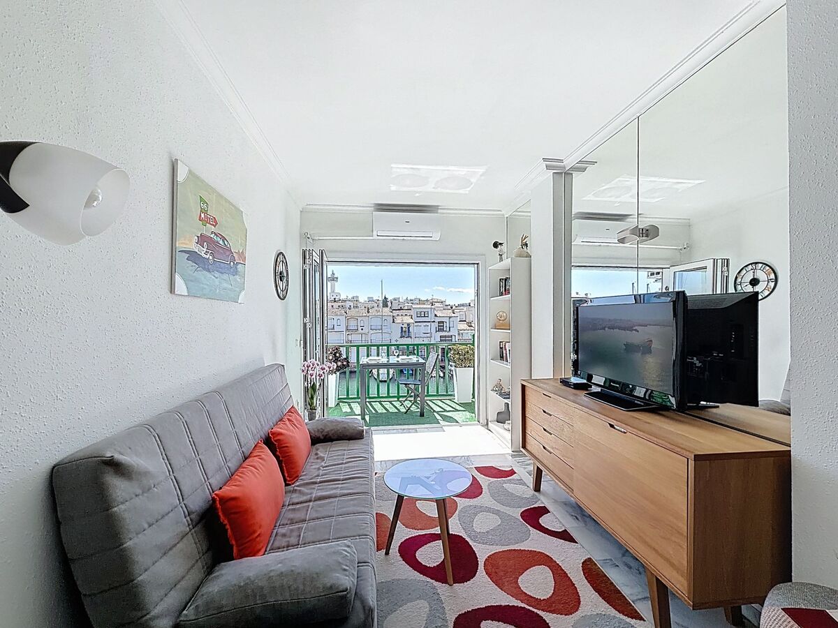 Appartement Port Ducal, vue canal à Empuriabrava - Photo 6